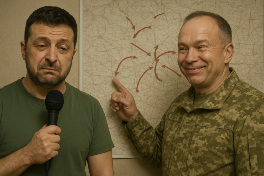 Новости СВО: «Украина побеждает», Сырского уличили во лжи и продвижение на лиманском направлении