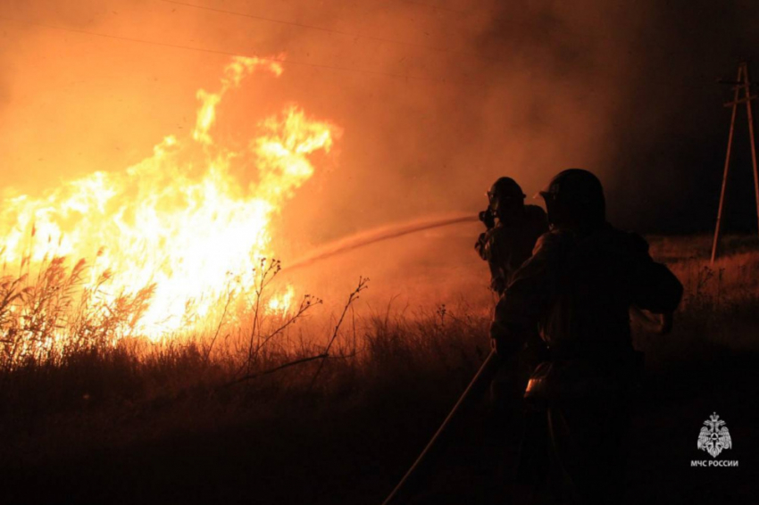 При пожаре в Новоазовском районе ДНР погиб мужчина 