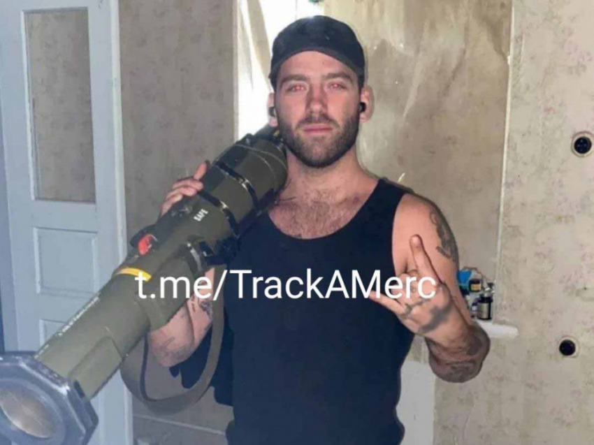 Обколотый экстремистскими татуировками наемник из Канады пойдет под суд в ДНР