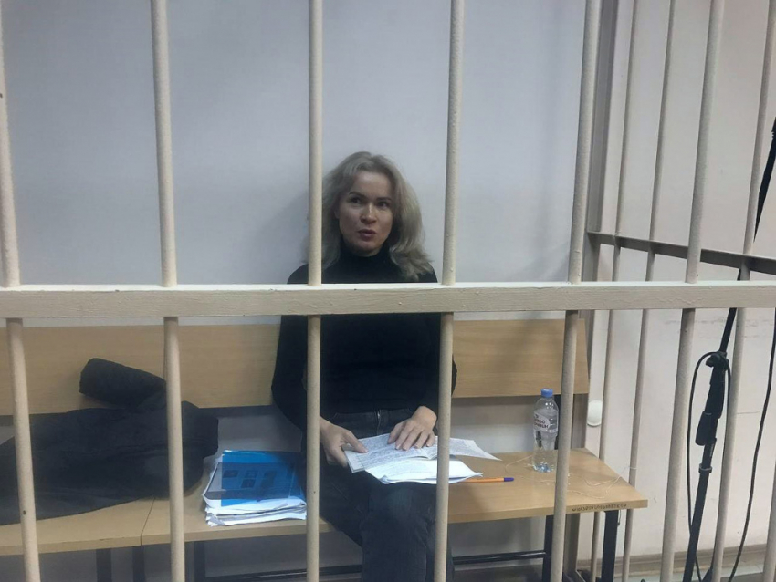 Реже справлять нужду: голодовку объявила осужденная за публикацию о Мариуполе журналистка из Барнаула Мария Пономаренко