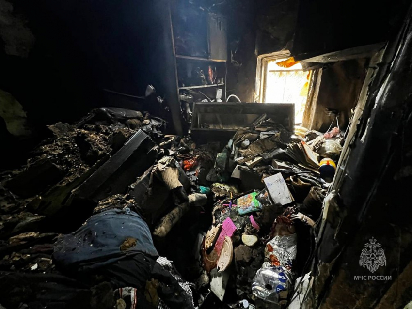 Курильщик из Донецка сгорел в собственном доме