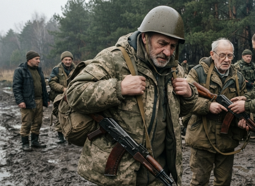 Новости СВО: «элита» ВСУ — старики без подготовки, ВС РФ топят украинскую морскую логистику