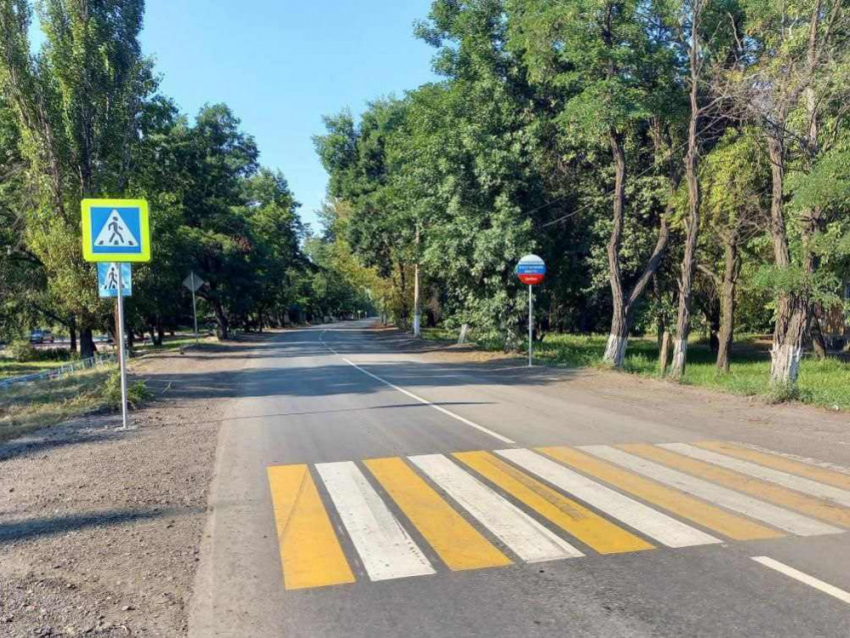Крупный участок автодороги Тореза отремонтировали специалисты из Приморья 