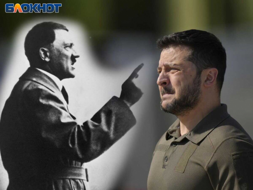 Покровск, как Сталинград: Зеленский ведет себя, как Гитлер, его ждет тот же финал
