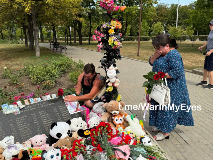 В Донецке и ДНР вспоминают детей – жертв войны на Донбассе