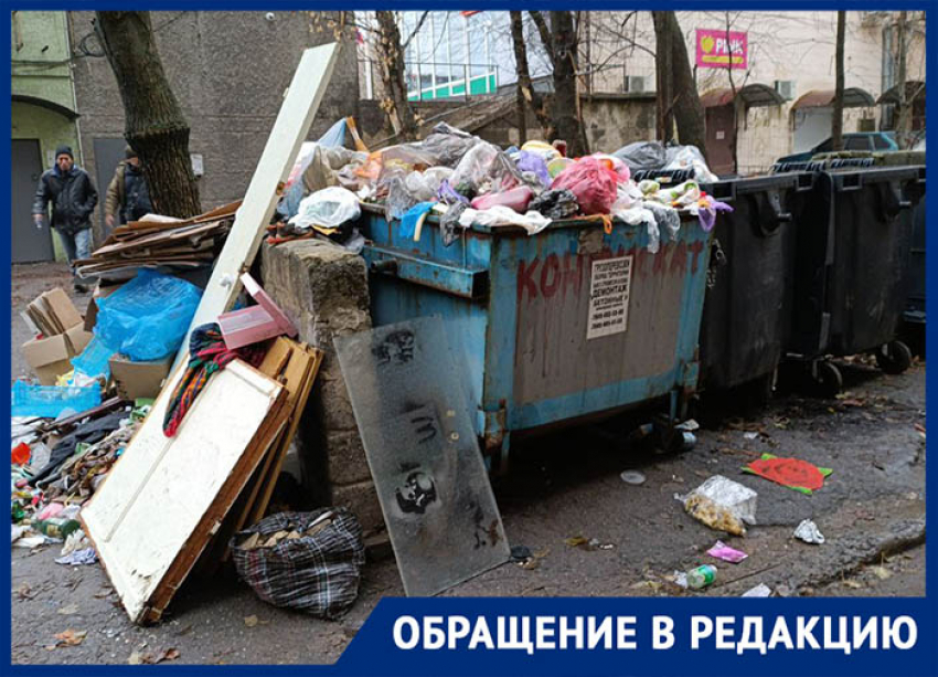 Крысы в центре Донецка: жители столицы напуганы свалкой, возникшей рядом с магазинами