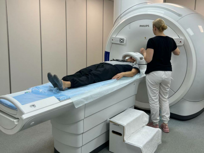 В Республиканский травматологический центр в ДНР снова запустили в работу магнитно-резонансный томограф