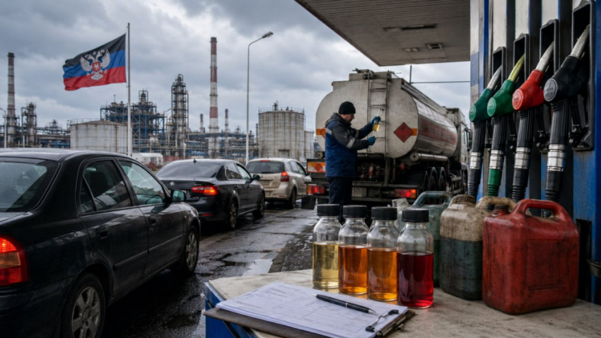 Бензин в ДНР 2 сентября: цены на заправках Донецка и Макеевки