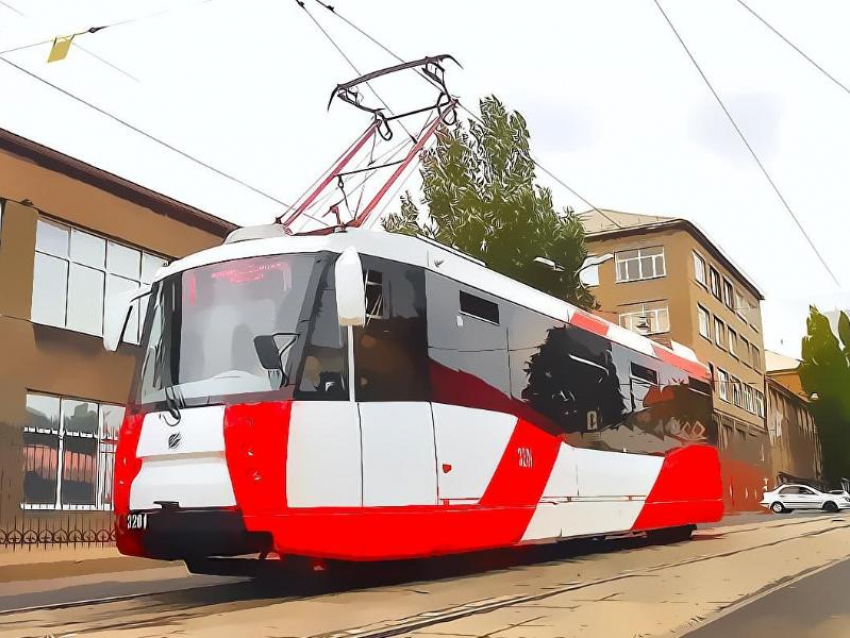 Новые трамваи на миллиард рублей: трамвайный парк Енакиево обновила Ленинградская область