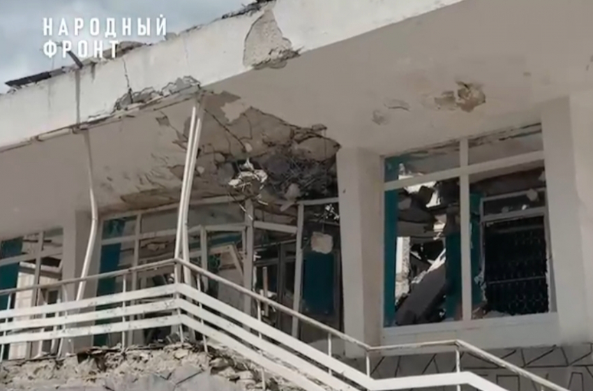 В Снежное, ДНР, после удара ВСУ доставили гумпомощь