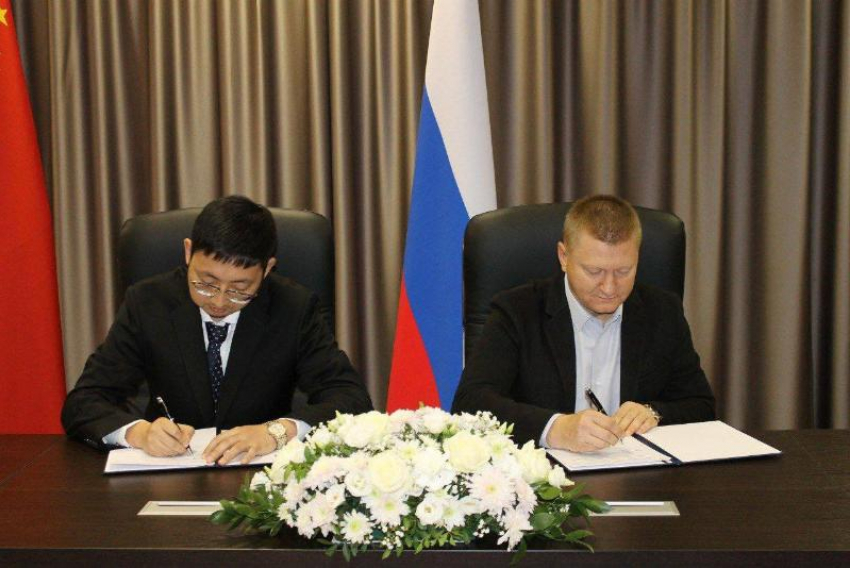 «Каранский карьер» из ДНР подписал международные соглашения о сотрудничестве с двумя китайскими компаниями