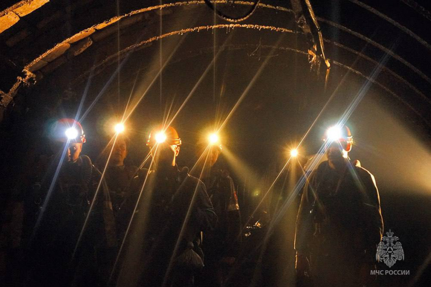 22 шахтера оказались в горной выработке во время отключения электроэнергии в Макеевке ДНР