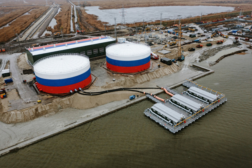 Водовод «Дон -Северский Донец-Донбасс»  вскоре начнет  свою работу на полную мощность