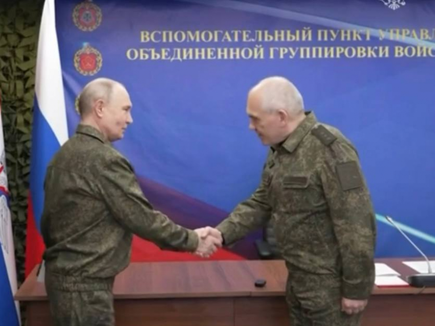 Путин посетил войска: Константиновка под контролем ВС РФ, открывается путь к Славянску