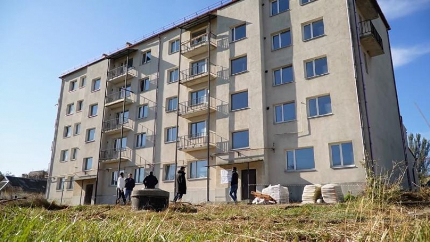 В полноценное жилье намерены превратить недостои в 2024 году в ДНР