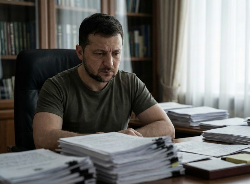 WP: Зеленский согласился вывести ВСУ из Донбасса