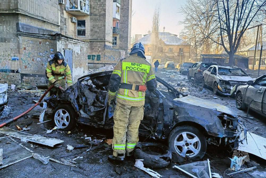 В Макеевке спасатели ликвидировали последствия атаки ВСУ