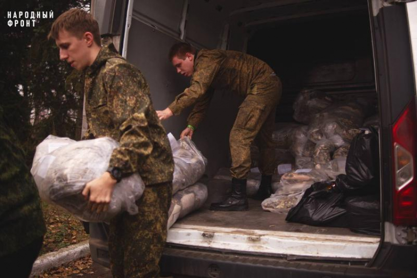 Почти 40 миллионов рублей к Новому году для участников СВО собрал «Народный фронт»