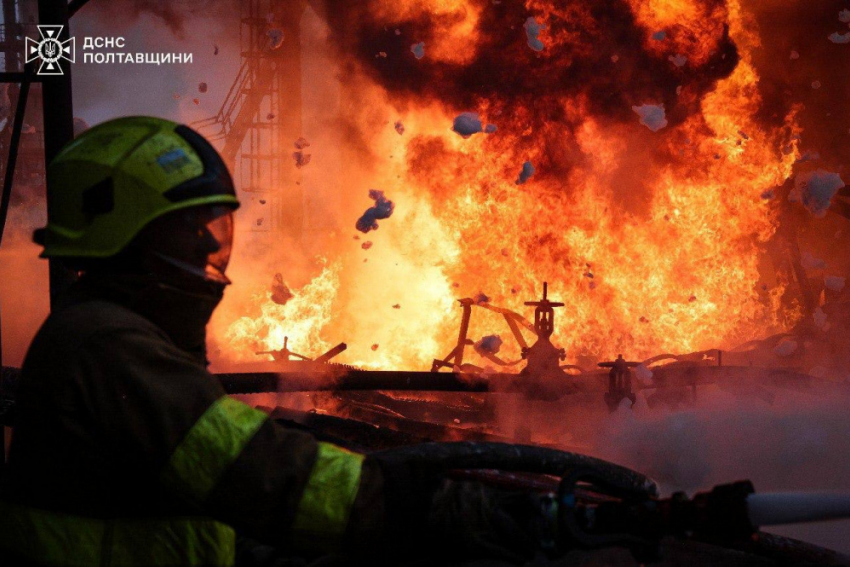 Удар по энергетике и нефтегазовым объектам Украины: куда и сколько БПЛА и ракет отправили ВС РФ