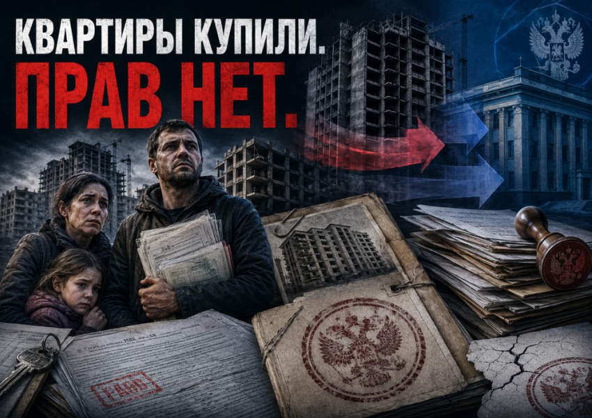 Квартиры купили, прав нет: в ДНР признали правовой тупик с донецкими дольщиками