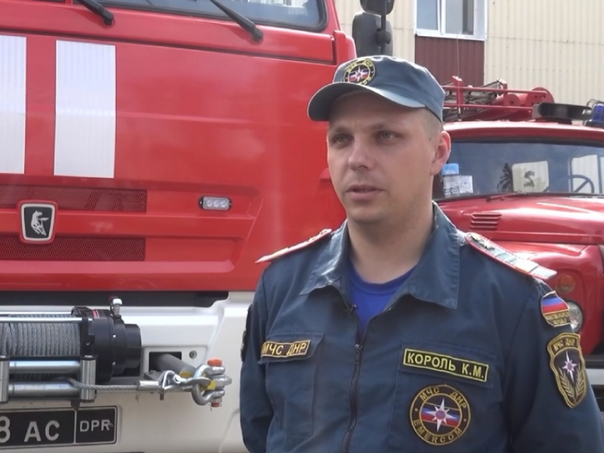 Постоянный риск прилёта: сотрудник пожарной службы ДНР рассказывает о работе во время обстрелов