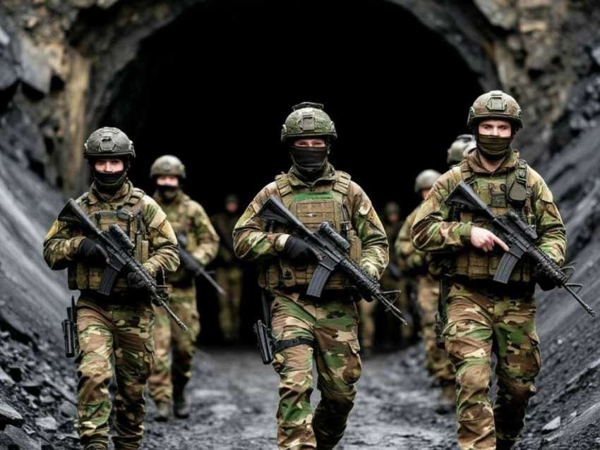 Операция «Шахта»: ВС РФ могли прорваться к Доброполью благодаря подземным выработкам