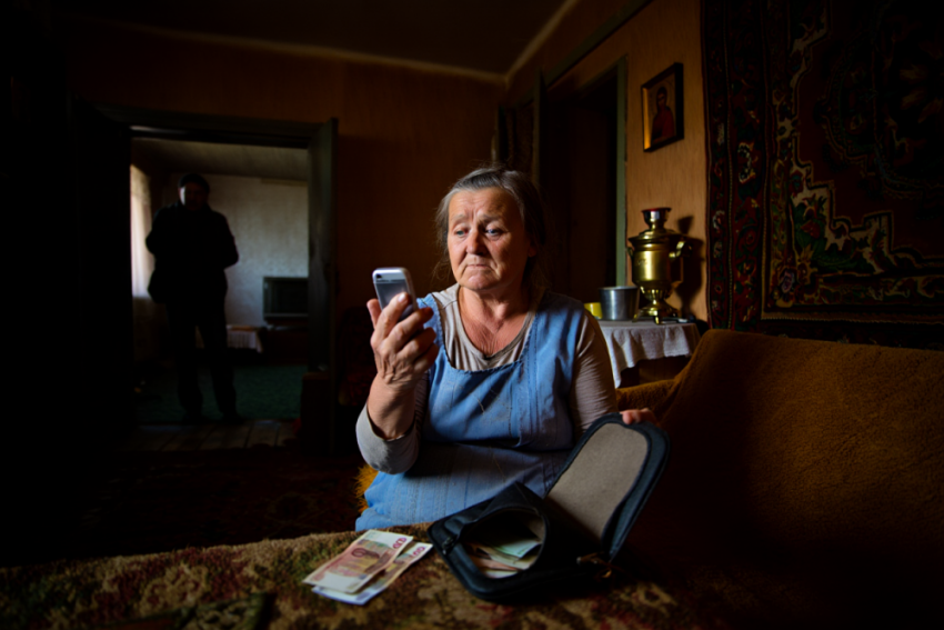 Более 2,1 миллиона рублей отдали мошенникам пенсионерки из Макеевки за сутки