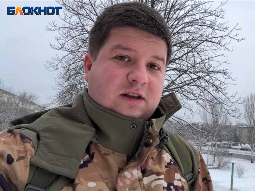 Военкор Евгений Быковский – читателям «Блокнота»: «Мира и победы в Новом году»