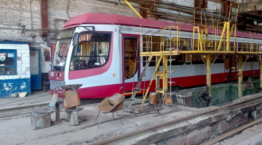 К концу года в Енакиево восстановят трамвайное депо 