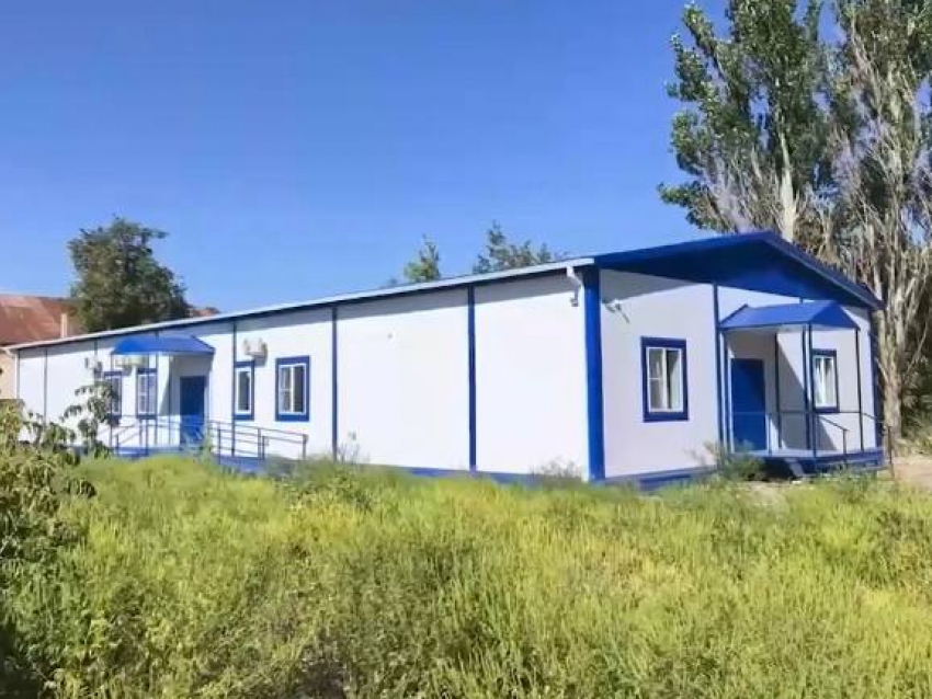 В Волновахском округе, ДНР, в сентябре откроется новое медицинское учреждение 