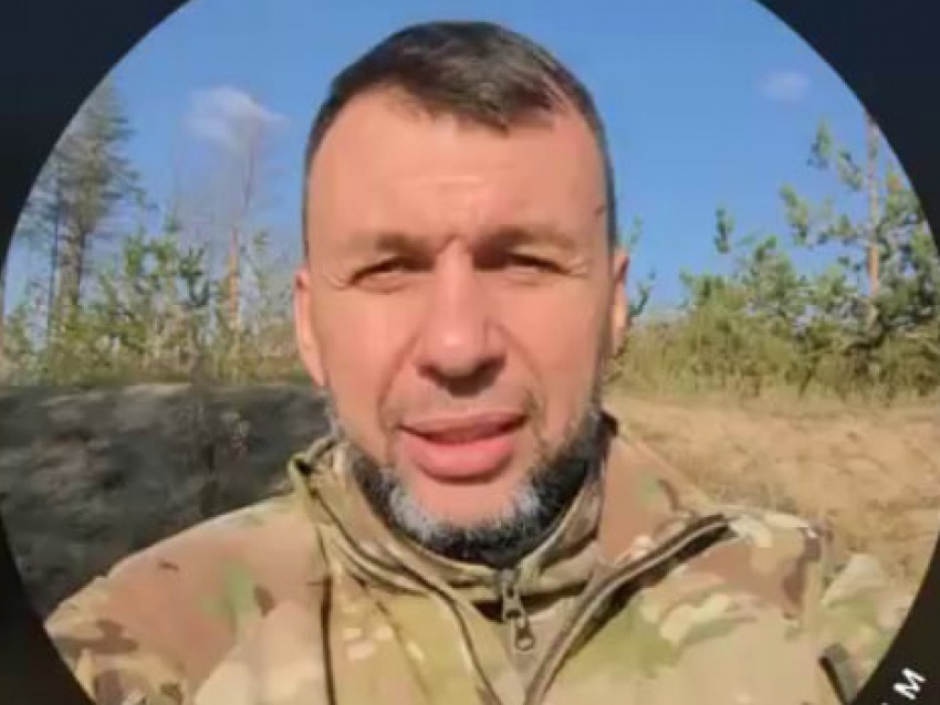 Денис Пушилин записал «кружочек» с Краснолиманского направления зоны СВО