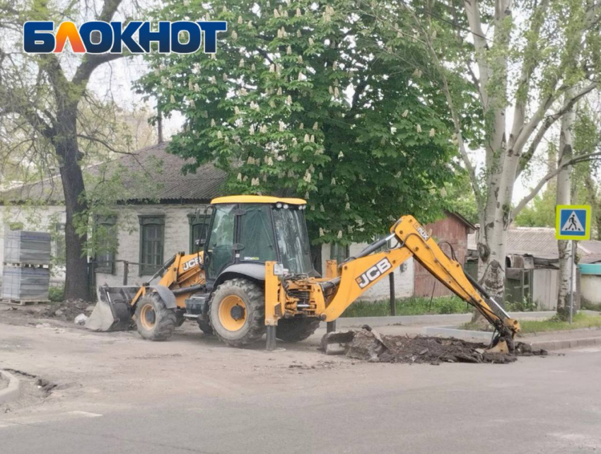 В Донецке ремонтируют очередной проспект