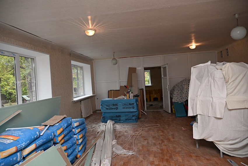 В Донецке восстановят детский сад №197, поврежденный во время атак ВСУ