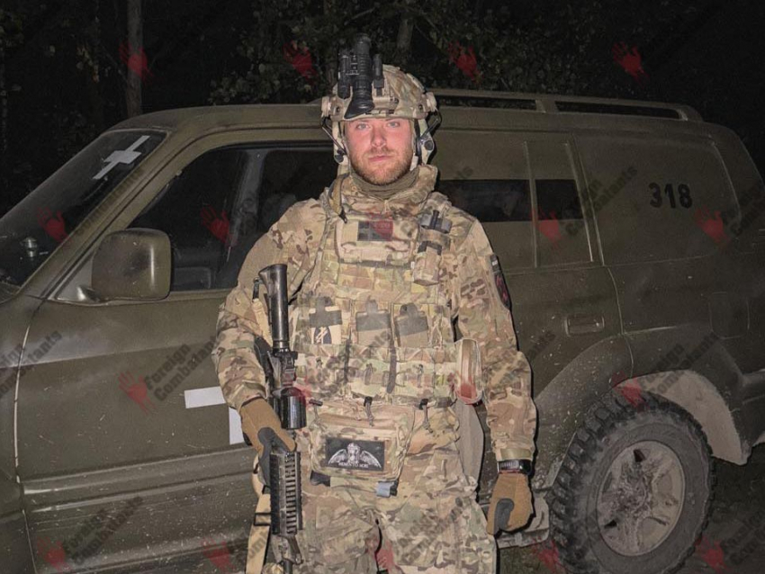 Небритый швед получил два миллиона за наемничество в зоне СВО и будет осужден в ДНР