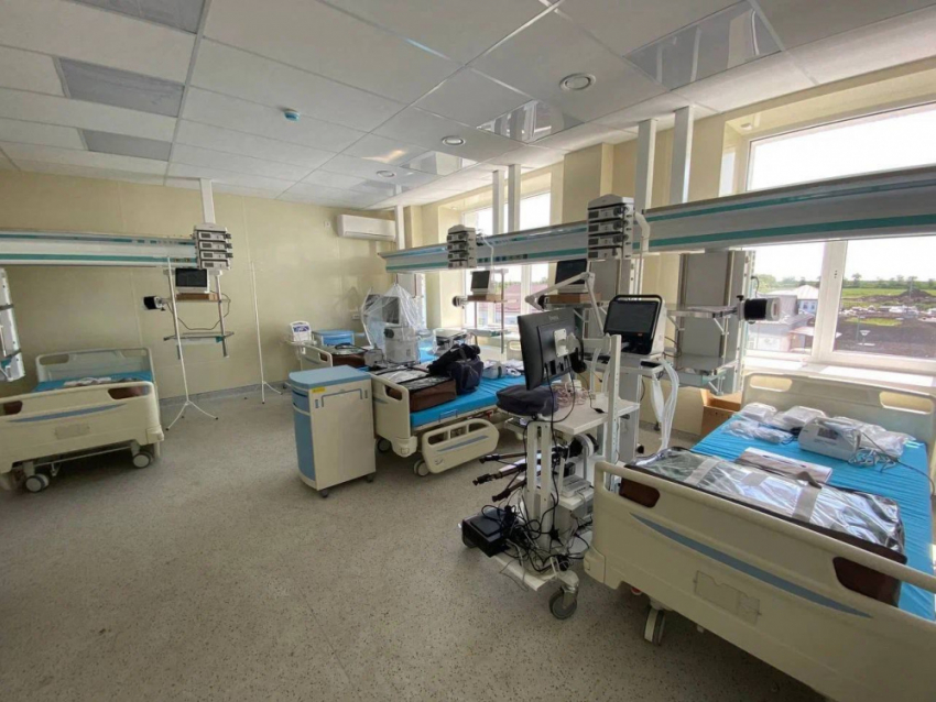Больница в Волновахе полностью восстановлена силами Ямало-Ненецкого автономного округа
