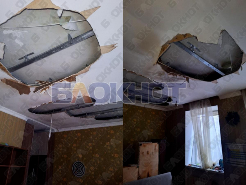 В Донецке жильцы получили счета на 4 тысячи за упавший на голову потолок