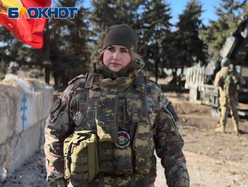 Отважная военкор "Ася" празднует свое 35-летие