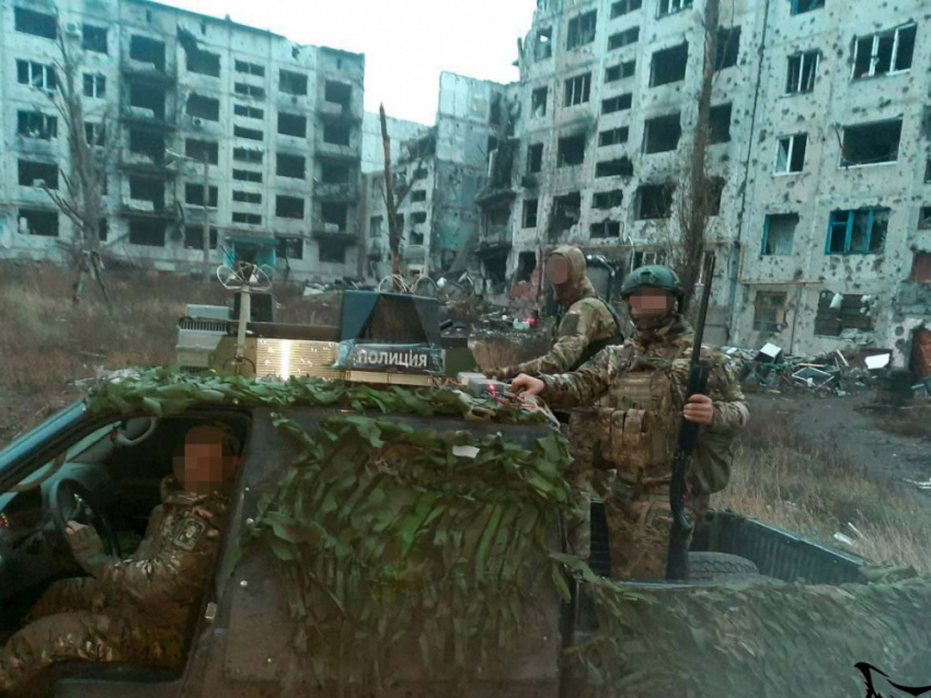 Военкоры: котел внутри Димитрова-Мирнограда полностью ликвидирован