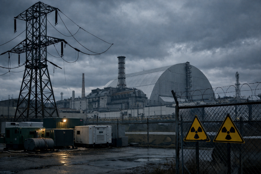 Чем грозит остановка энергоснабжения Чернобыльской АЭС, рассказал кандидат наук