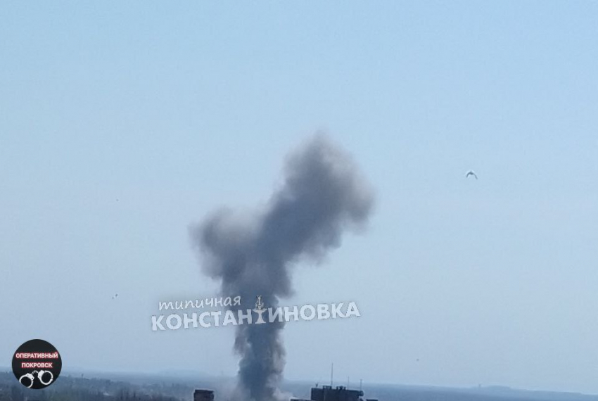 Мощные удары по командному пункту и резервам ВСУ нанесли ВС РФ на временно оккупированной территории ДНР