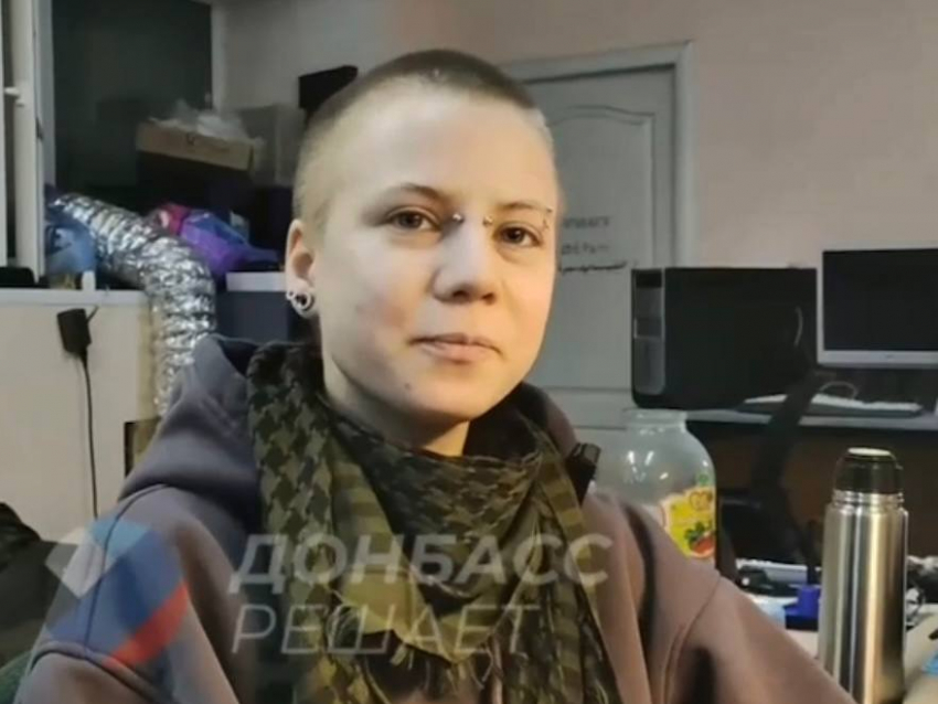 Девушка из Сибири пошла добровольцем на донецкий фронт, чтобы найти без вести пропавшего брата 