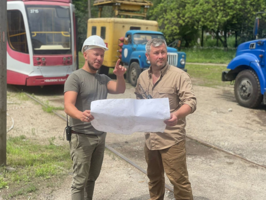 Восстановление трамвайно-троллейбусного управления в Енакиево идет полным ходом