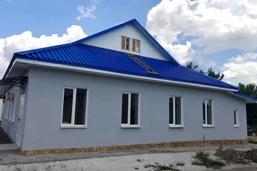 Единственная почта Сартаны ДНР заработала после капитального ремонта