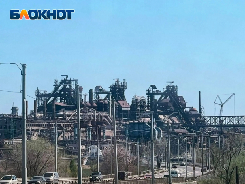  На месте «Азовстали» в Мариуполе могут построить жилые дома