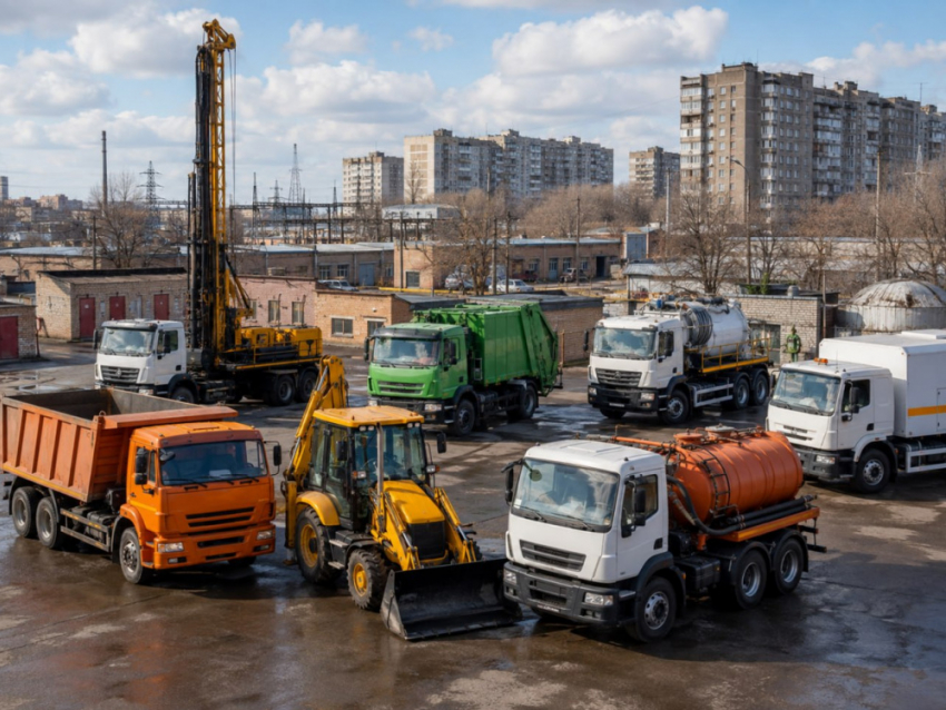 Новая техника для «Воды Донбасса», мусоровозы и автовышки — что закупят в ДНР