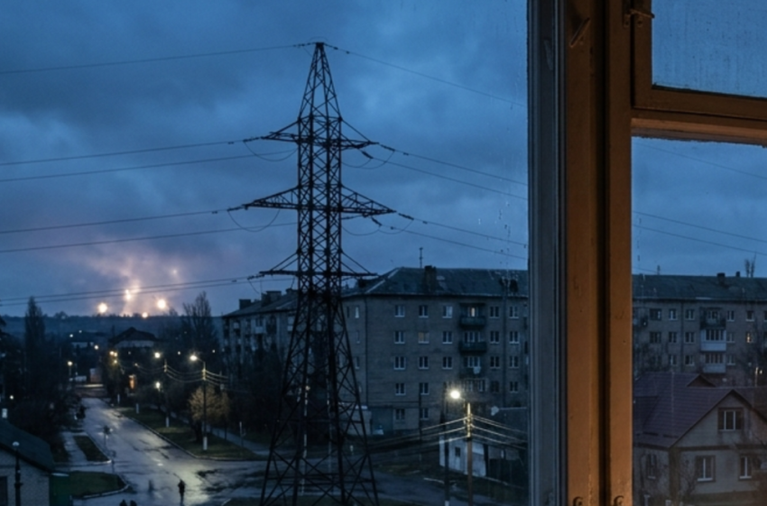 Энергетический коллапс в ДНР: без света остались три города