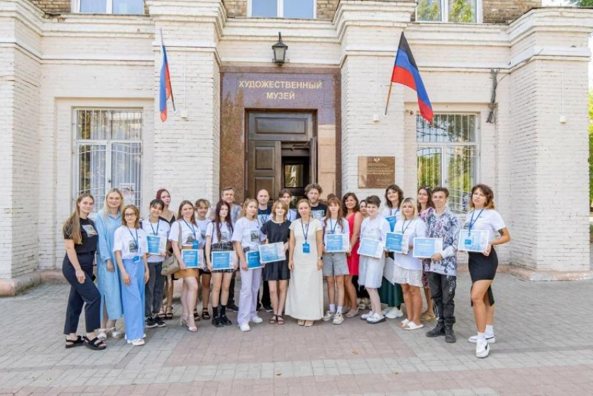 В Донецке подвели итоги плэнера «Пейзажи Донецкой земли»