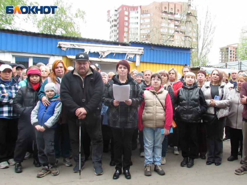 «Землю под «Аквилоном» обещали третьим лицам»: донецкие предприниматели обратились за защитой к Бастрыкину