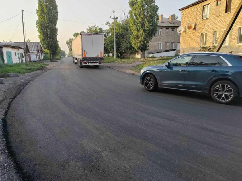  Аварийный участок трассы Енакиево - Харцызск восстановлен