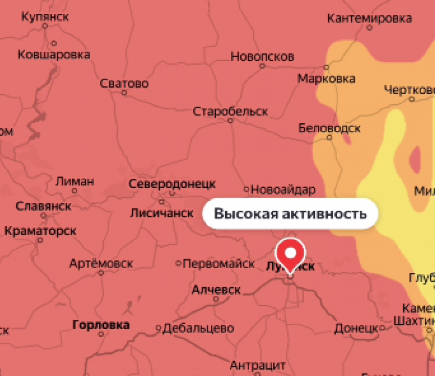 ДНР накрывает волна агрессивной пыльцы – аллергики в ужасе